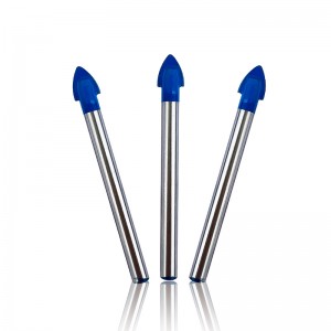Glass Drill Bits 3-12mm Triangular Multi-function Tile Bits Wall Ceramic Hole Opener