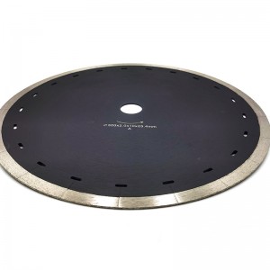 105-350mm Hot Pressed Diamond Saw Blade Wet Use For Marble Tile