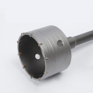 SDS Hollow Core Bit Concrete Hole Saw Cutter TCT Carbide Drill Bit For Concrete Wall Brick Block Cement