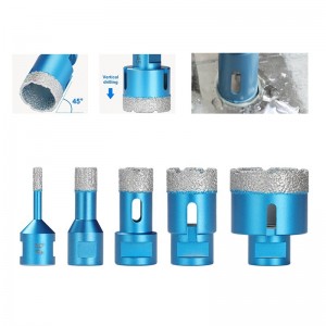 M14 Thread Brazing Hole Opener Angle Grinder Hole Saw Diamond Drill Bits 6-110mm