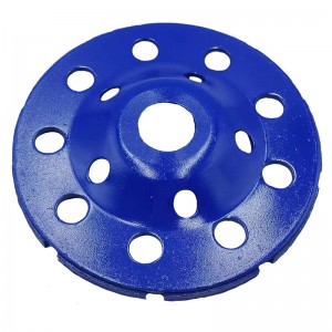 Diamond Grinding Wheel 5 Inch 125mm T Segment Concrete Grinding Diamond Cup Wheels