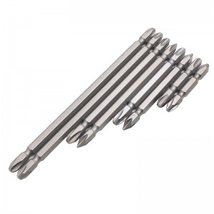 1/4″ S2 Alloy Steel Magnetic Double End Screwdriver Bit For Philips Head