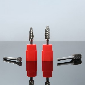 Factory Wholesale Solid Carbide Rotary Burr Cutting Tools Tungsten Carbide Burs