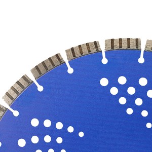 360mm Laser Welding Segmented Diamond Saw Blade For Stone Granite Concrete