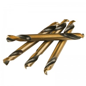 3-5.2mm High Speed Steel 4341 Double End Twist Drill Bits For Stainless Steel