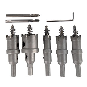 TCT Hole Saw For Metal Stainless Tungsten Carbide 12mm-200mm