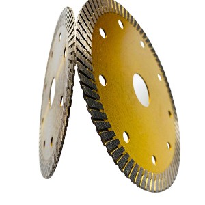 115mm Hot Pressed Turbo Diamond Saw Blade For Cutting Marble Granite Masonry