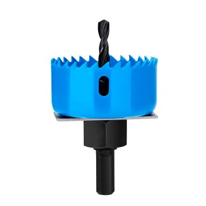 5/8/13PCS Hole Saw Set For Gypsum Board Downlight Reamer Woodworking Tools
