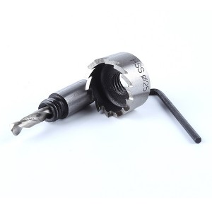 High Speed Steel 4341 Hole Saw Stainless Steel Metal Alloy Punch Hole Woodworking Tool
