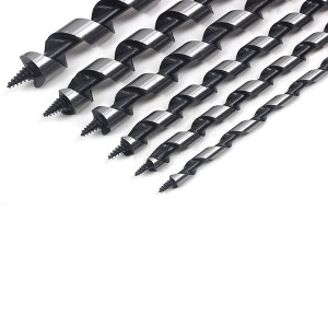 7PCS SDS Plus Shank Wood Auger Drill Bits Set For Woodworking Carpenters