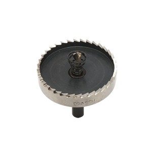 High Speed Steel Hole Saw 60MM Core Drill Bit for Metal Wood Alloy Plastic Aluminum