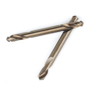 3-6mm HSS Double Ended Twist Drill Bit M2 For Stainless Steel