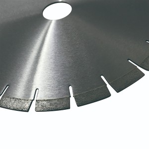 300-450mm Diamond Saw Blade Sliver Brazed Cutting Disc For Granite Marble