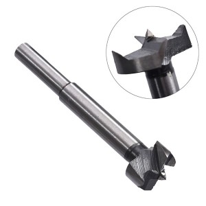 5PCS Carbide Tipped Forstner Drill Bit For Woodworking Hole Opener