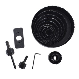 16PCS Hole Saw Set Woodworking Tools For Wood Plastics