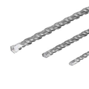3PCS Single Tip SDS Plus Shank Impact Drill bits For Wall Conrete