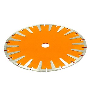 230mm T Shape Segmented Diamond Saw Blade Dry Cutting Disc for Fast Cutting Granite Marble