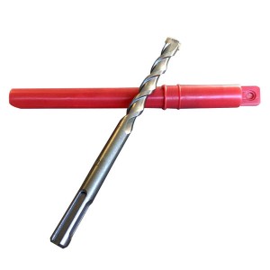 SDS Plus Shank Hammer Drill Bit YG8C Single Tip For Concrete Brick Stone