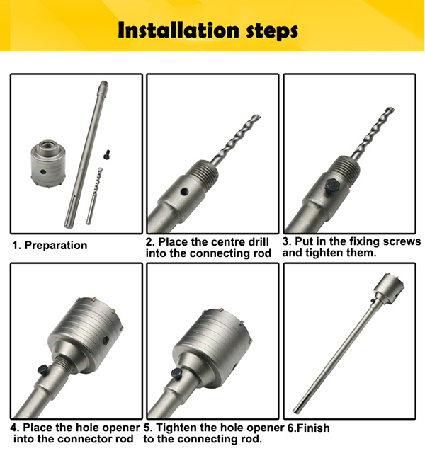 Installation steps