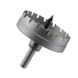 Tungsten Carbide Hole Saw 14-150mm For Sheet Metal