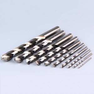 Wholesale High Quality HSS6542 Straight Shank Drill Bit Fully Ground For Metal
