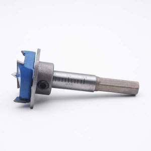 5PCS Adjustable Woodworking Forstner Drill Bit Set 15-35mm For Wood Hinge Boring
