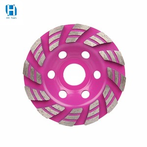 Single Row Turbo Diamond Cup Wheels for Genaral Surface Grinding