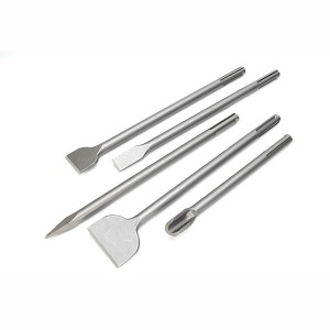 HKTools Factory Wholesale 18*280mm SDS Max Shank Hammer Point Chisel For Masonry Concrete Bricks