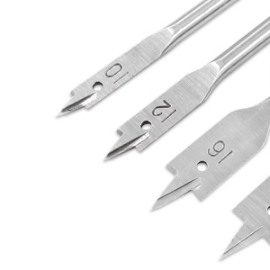 6pcs/Set 10/12/16/18/20/25mm Hex Shank Spade Bits Flat Boring Bit Wood Drill Bit Power Tools Hole Saw