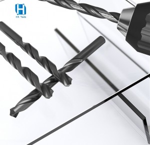 HSS Twist Drill Bit Straight Shank HSS-4341 for Hard Metal,Cast Iron,1-20mm