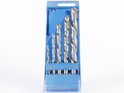 left-hand drill bit