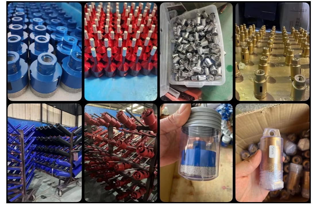 diamond hole saw package