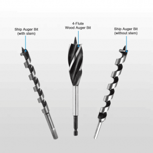 Wood Cutting Auger Drill Bit with Stem to hot sale