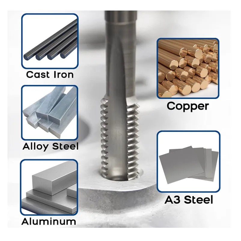 straight fluted taps application1