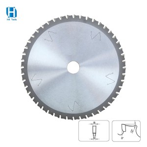 Wholesale Industrial Grade Dry Cutter TCT Circular Saw Blade for Cutting Non-Ferrous Metals