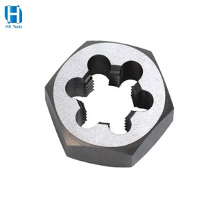 Custom DIN382 HSS Metric Hexagon Nut Die for Steel Aluminium Stainless Steel Thread Cutting