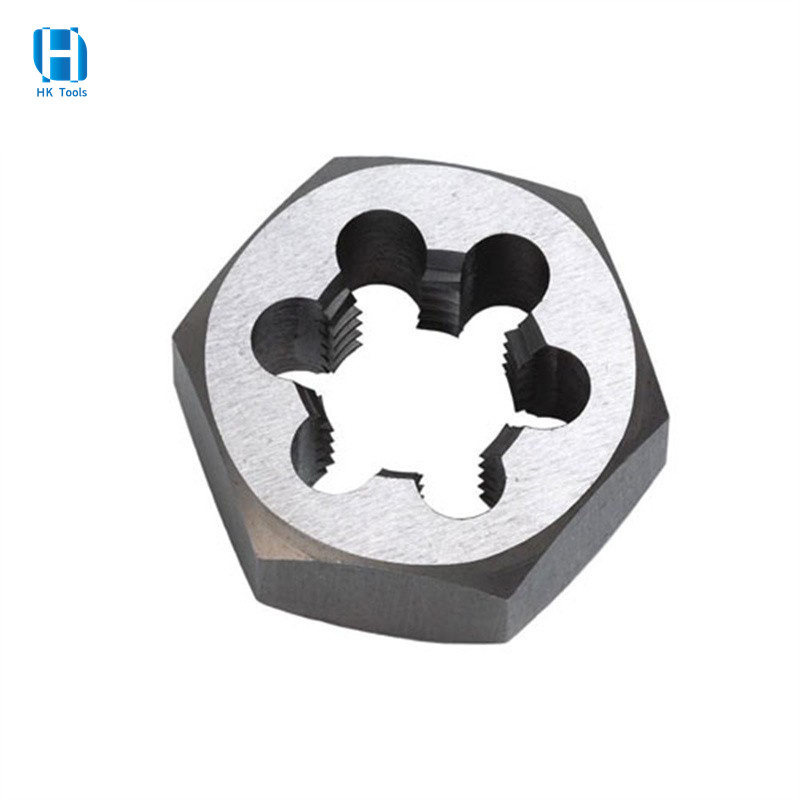 定制 DIN382 HSS 公制六角螺母模具，用於鋼鋁不銹鋼螺紋切割