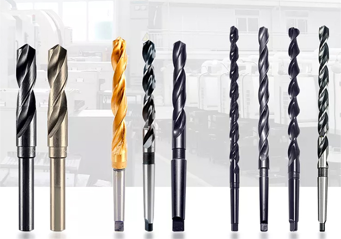 The Types Of Drill Bits